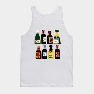 Wine Bottles Tank Top